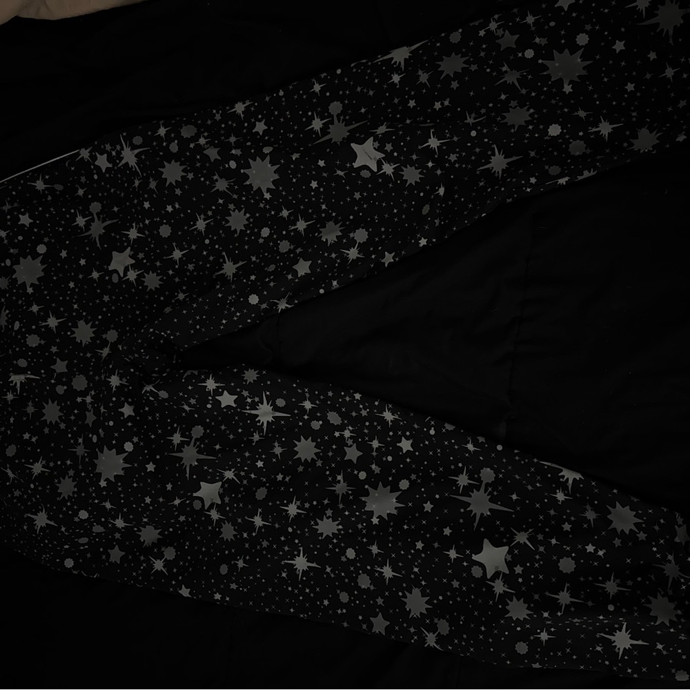 Billonaire boys club x ice cream button down star pants